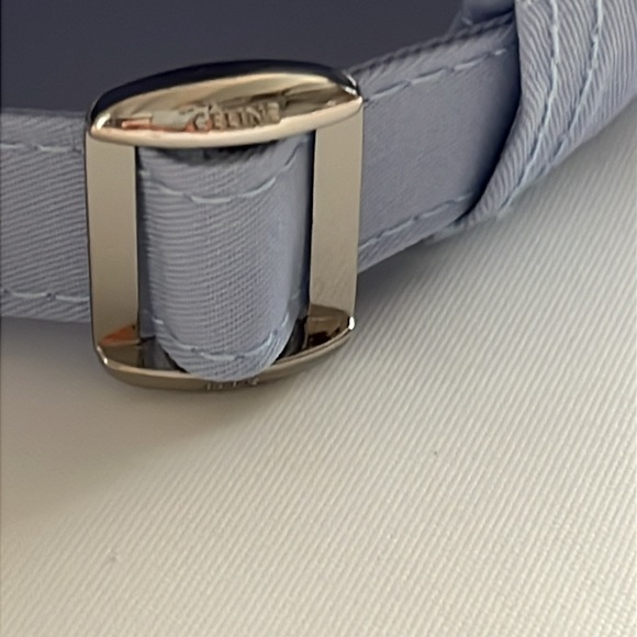 COPY - CELINE Casquette Baseball Triomphe 'Pearl Grey - Picture 2 of 7